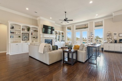 PREMIER LAKEFRONT & GOLF-AREA LIVING ON LAKE MARIA! Perfectly on Isabella Golf Course  in Arkansas - for sale on GolfHomes.com, golf home, golf lot