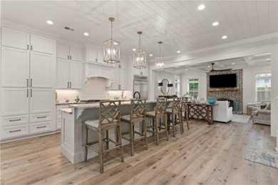 This exquisite, custom built St. Simons Island beach house is on Sea Island Golf Club in Georgia - for sale on GolfHomes.com, golf home, golf lot