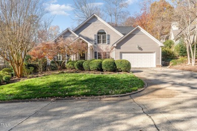 Lovely, airy, low maintenance home perfect for those of you that on Governors Club in North Carolina - for sale on GolfHomes.com, golf home, golf lot