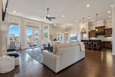 PREMIER LAKEFRONT & GOLF-AREA LIVING ON LAKE MARIA! Perfectly on Isabella Golf Course  in Arkansas - for sale on GolfHomes.com, golf home, golf lot