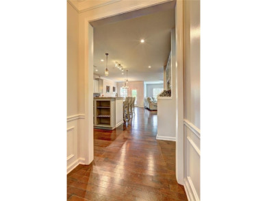 This rare and unique Castle Rock II floor plan is so spacious on Canongate Golf At Sun City Peachtree in Georgia - for sale on GolfHomes.com, golf home, golf lot