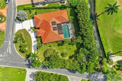 Rare opportunity to find such a desirable property in a sought on Royal Palm Golf Club in Florida - for sale on GolfHomes.com, golf home, golf lot