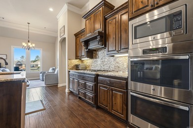 PREMIER LAKEFRONT & GOLF-AREA LIVING ON LAKE MARIA! Perfectly on Isabella Golf Course  in Arkansas - for sale on GolfHomes.com, golf home, golf lot