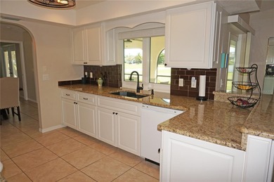 Impressive 3 Bedroom, 2 Bathroom home with attached 2 Car Garage on Deep Creek Golf Club in Florida - for sale on GolfHomes.com, golf home, golf lot