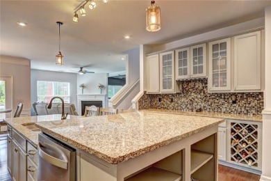 This rare and unique Castle Rock II floor plan is so spacious on Canongate Golf At Sun City Peachtree in Georgia - for sale on GolfHomes.com, golf home, golf lot