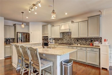 This rare and unique Castle Rock II floor plan is so spacious on Canongate Golf At Sun City Peachtree in Georgia - for sale on GolfHomes.com, golf home, golf lot
