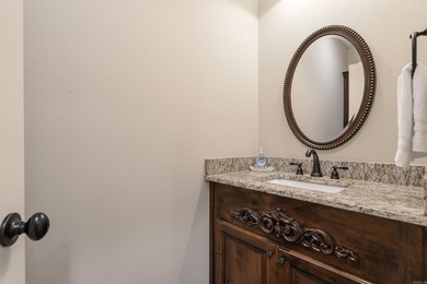 PREMIER LAKEFRONT & GOLF-AREA LIVING ON LAKE MARIA! Perfectly on Isabella Golf Course  in Arkansas - for sale on GolfHomes.com, golf home, golf lot