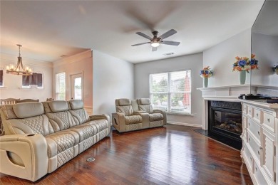 This rare and unique Castle Rock II floor plan is so spacious on Canongate Golf At Sun City Peachtree in Georgia - for sale on GolfHomes.com, golf home, golf lot