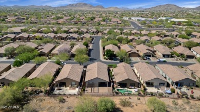 WOW, Beautiful Green Golf & Mountain Views from this on Anthem Golf and Country Club  in Arizona - for sale on GolfHomes.com, golf home, golf lot