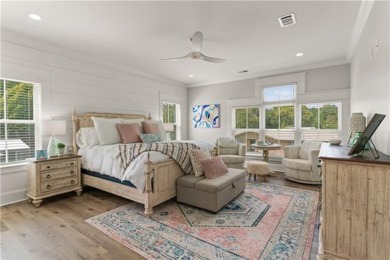 This exquisite, custom built St. Simons Island beach house is on Sea Island Golf Club in Georgia - for sale on GolfHomes.com, golf home, golf lot