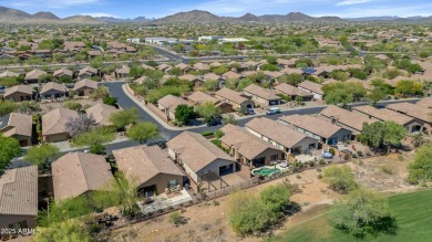 WOW, Beautiful Green Golf & Mountain Views from this on Anthem Golf and Country Club  in Arizona - for sale on GolfHomes.com, golf home, golf lot
