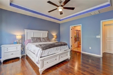 This rare and unique Castle Rock II floor plan is so spacious on Canongate Golf At Sun City Peachtree in Georgia - for sale on GolfHomes.com, golf home, golf lot