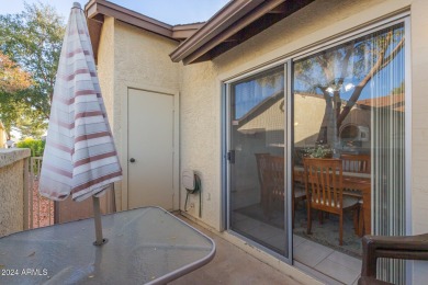 Step into this wonderful end unit in the highly sought after on Country Meadows Golf Club in Arizona - for sale on GolfHomes.com, golf home, golf lot