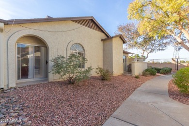 Step into this wonderful end unit in the highly sought after on Country Meadows Golf Club in Arizona - for sale on GolfHomes.com, golf home, golf lot