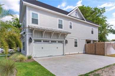 This exquisite, custom built St. Simons Island beach house is on Sea Island Golf Club in Georgia - for sale on GolfHomes.com, golf home, golf lot