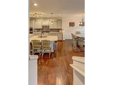 This rare and unique Castle Rock II floor plan is so spacious on Canongate Golf At Sun City Peachtree in Georgia - for sale on GolfHomes.com, golf home, golf lot