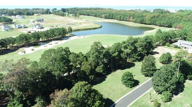 A choice building lot with Golf Course views in the stunning on Bay Creek Golf Club in Virginia - for sale on GolfHomes.com, golf home, golf lot