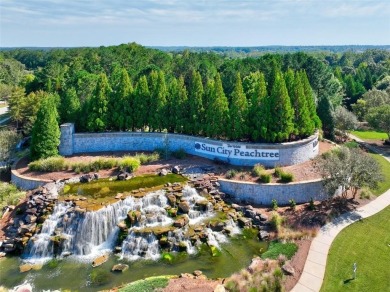 This rare and unique Castle Rock II floor plan is so spacious on Canongate Golf At Sun City Peachtree in Georgia - for sale on GolfHomes.com, golf home, golf lot