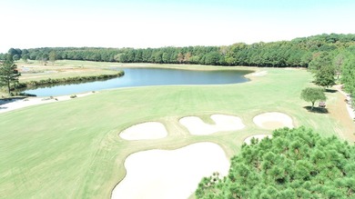 A choice building lot with Golf Course views in the stunning on Bay Creek Golf Club in Virginia - for sale on GolfHomes.com, golf home, golf lot