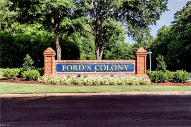 NO DEVELOPER FEE WILL SAVE YOU MONEY! Here's your chance to on Fords Colony Country Club in Virginia - for sale on GolfHomes.com, golf home, golf lot