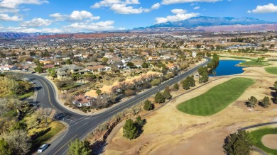 Charming three bedroom, two bath home nestled in the desirable on St. George Golf Course in Utah - for sale on GolfHomes.com, golf home, golf lot