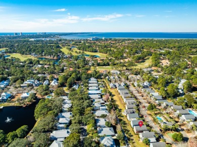 This charming 3-bedroom, 3.5-bathroom cottage offers the ideal on Sandestin Golf and Beach Resort - Raven in Florida - for sale on GolfHomes.com, golf home, golf lot