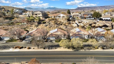 Charming three bedroom, two bath home nestled in the desirable on St. George Golf Course in Utah - for sale on GolfHomes.com, golf home, golf lot