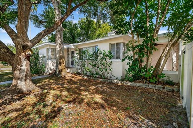 Charming 1950s Classic on a Rare Double Lot - Prime Clearwater on Clearwater Country Club in Florida - for sale on GolfHomes.com, golf home, golf lot