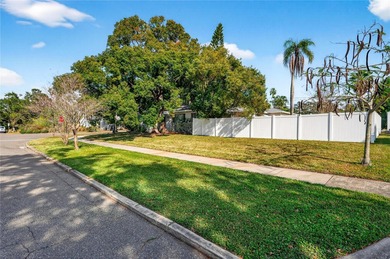 Charming 1950s Classic on a Rare Double Lot - Prime Clearwater on Clearwater Country Club in Florida - for sale on GolfHomes.com, golf home, golf lot