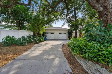 Charming 1950s Classic on a Rare Double Lot - Prime Clearwater on Clearwater Country Club in Florida - for sale on GolfHomes.com, golf home, golf lot