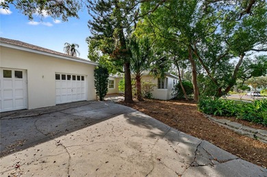 Charming 1950s Classic on a Rare Double Lot - Prime Clearwater on Clearwater Country Club in Florida - for sale on GolfHomes.com, golf home, golf lot