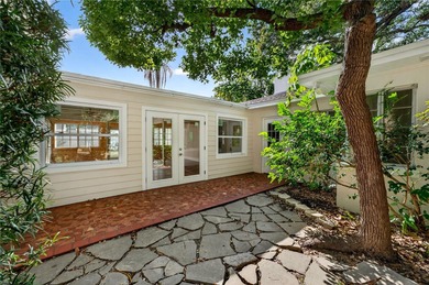 Charming 1950s Classic on a Rare Double Lot - Prime Clearwater on Clearwater Country Club in Florida - for sale on GolfHomes.com, golf home, golf lot