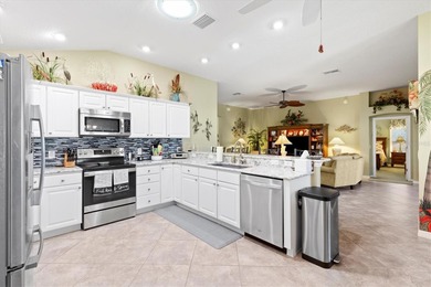 Tucked away on a quiet cul-de-sac, this beautifully maintained on Egret Championship Golf Course in Florida - for sale on GolfHomes.com, golf home, golf lot