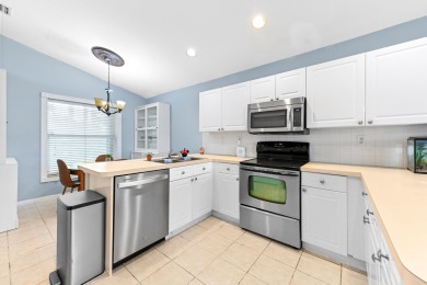 Welcome to this beautifully maintained one-story waterfront home on Winston Trails Golf Course in Florida - for sale on GolfHomes.com, golf home, golf lot