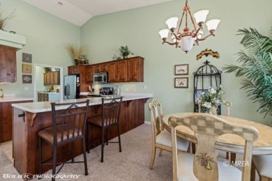 This tranquil oasis is nestled right on the golf course, making on Wolf Creek At Paradise Canyon in Nevada - for sale on GolfHomes.com, golf home, golf lot