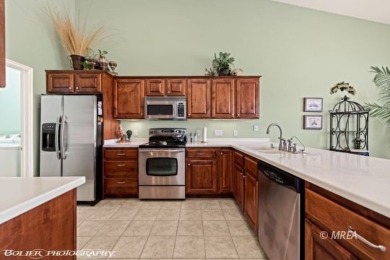 This tranquil oasis is nestled right on the golf course, making on Wolf Creek At Paradise Canyon in Nevada - for sale on GolfHomes.com, golf home, golf lot