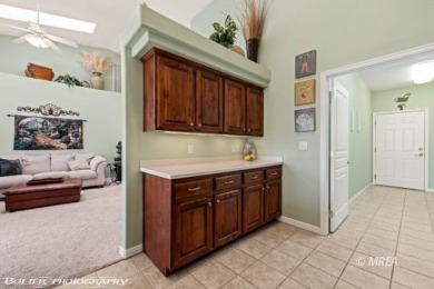 This tranquil oasis is nestled right on the golf course, making on Wolf Creek At Paradise Canyon in Nevada - for sale on GolfHomes.com, golf home, golf lot