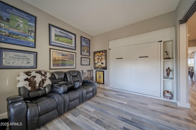 Discover the coveted designer home Brasada floor plan in the on Wickenburg Ranch Golf Course in Arizona - for sale on GolfHomes.com, golf home, golf lot