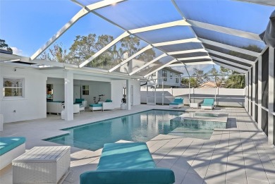 NO FLOOD ZONE. Welcome to this meticulously renovated home on St. Petersburg Country Club in Florida - for sale on GolfHomes.com, golf home, golf lot