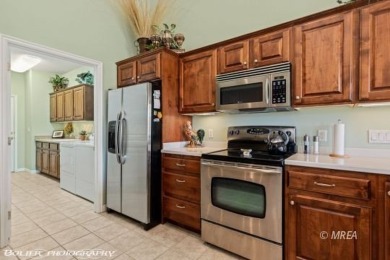 This tranquil oasis is nestled right on the golf course, making on Wolf Creek At Paradise Canyon in Nevada - for sale on GolfHomes.com, golf home, golf lot