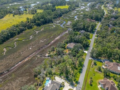Beautiful marshfront lot available in the coveted waterfront on Oak Grove Island Golf and Country Club in Georgia - for sale on GolfHomes.com, golf home, golf lot