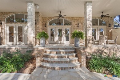 Ring in 2025 in this luxurious custom home distinctively on Mill Creek Golf Club in Texas - for sale on GolfHomes.com, golf home, golf lot