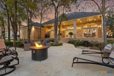 Ring in 2025 in this luxurious custom home distinctively on Mill Creek Golf Club in Texas - for sale on GolfHomes.com, golf home, golf lot