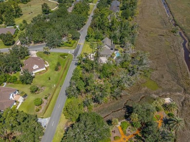 Beautiful marshfront lot available in the coveted waterfront on Oak Grove Island Golf and Country Club in Georgia - for sale on GolfHomes.com, golf home, golf lot