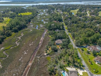 Beautiful marshfront lot available in the coveted waterfront on Oak Grove Island Golf and Country Club in Georgia - for sale on GolfHomes.com, golf home, golf lot