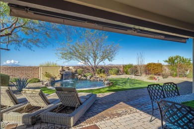 Discover the coveted designer home Brasada floor plan in the on Wickenburg Ranch Golf Course in Arizona - for sale on GolfHomes.com, golf home, golf lot