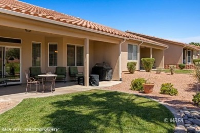 This tranquil oasis is nestled right on the golf course, making on Wolf Creek At Paradise Canyon in Nevada - for sale on GolfHomes.com, golf home, golf lot