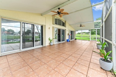 Welcome to this beautifully maintained one-story waterfront home on Winston Trails Golf Course in Florida - for sale on GolfHomes.com, golf home, golf lot