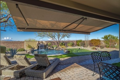 Discover the coveted designer home Brasada floor plan in the on Wickenburg Ranch Golf Course in Arizona - for sale on GolfHomes.com, golf home, golf lot