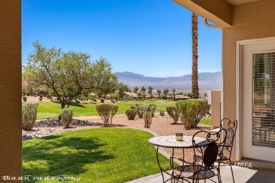 This tranquil oasis is nestled right on the golf course, making on Wolf Creek At Paradise Canyon in Nevada - for sale on GolfHomes.com, golf home, golf lot
